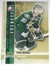 RYAN MURRAY SIGNED 11-12 ITG PROSPECTS ROOKIE CARD AUTOGRAPH AUTO!!!