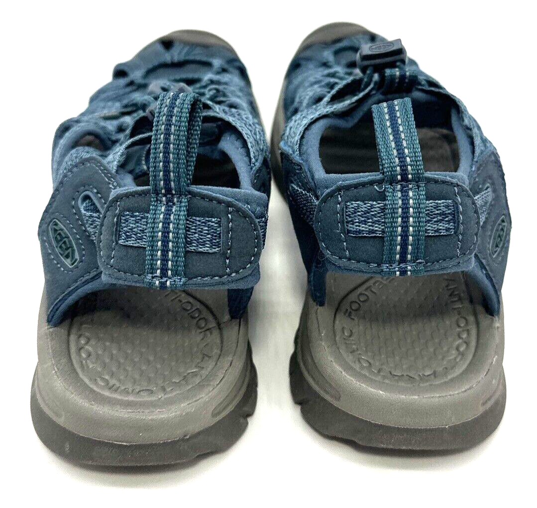 Sandali da trekking Keen Whisper donna taglia 9 5 M blu fumo casual impermeabili