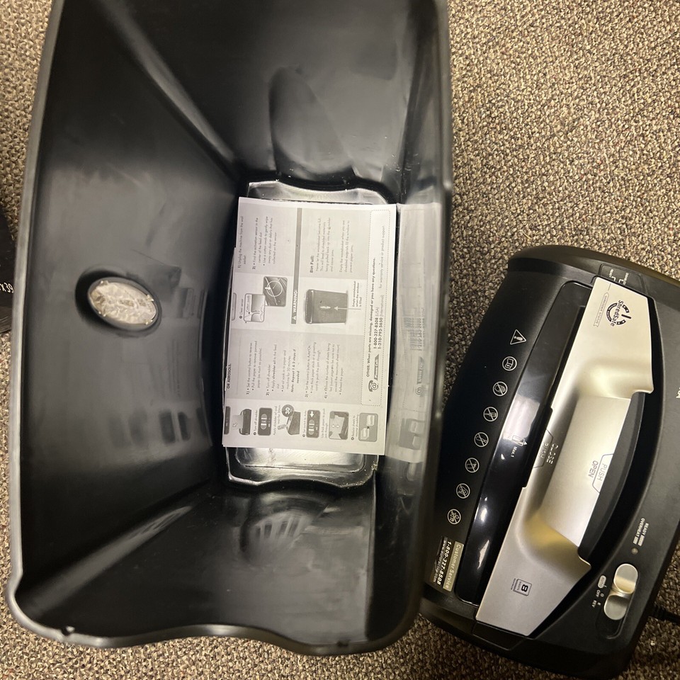 CASEMATE PAPER SHREDDER WM830XA 8Sheet Crosscut eBay