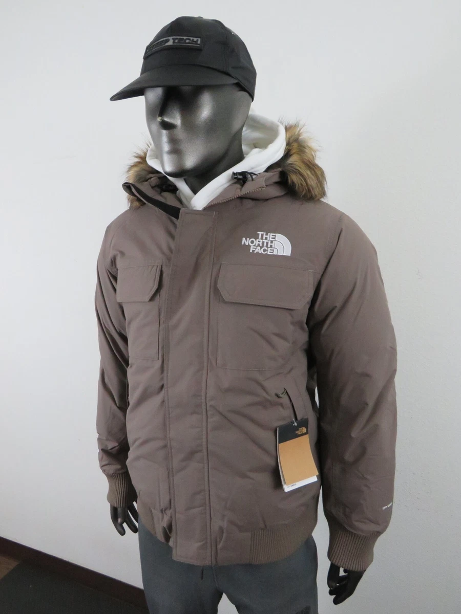 Mens The North Face Mcmurdo Bomber 600 Down Warm Insulated Winter Jacket Falcon