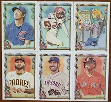 2023 Topps Allen & Ginter Base 201-300 and Short Print 301-400 - You Pick