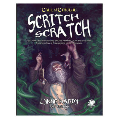 Call of Cthulhu Scritch Scratch Highly Interactive Funfilled Roleplaying Game