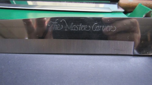 Robinson Knife Co 1970's J7001 Frontier Forge Master Carver 2 Knife Set Boxed - Picture 4 of 6