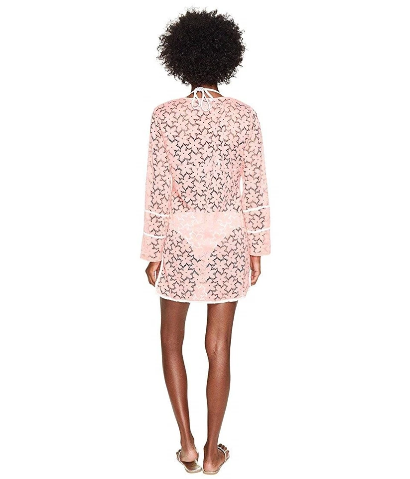 Letarte 女式蕾丝束腰外衣 XS 码(粉红色珊瑚色)149779 — 第 2/2 张图片