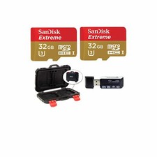 2 Sandisk Extreme - Flash memory Cards - 32 GB Accesories