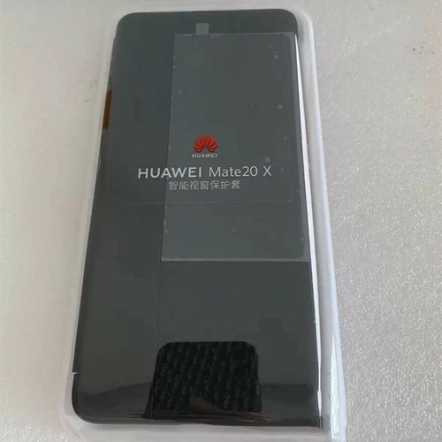 Original Luxury PU Leather Smart View Flip Cover Case For Huawei Mate20 X Phone - Picture 9 of 12