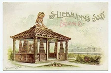 Liebmann's Brewery trade card - beer - Brooklyn, NY