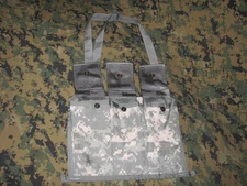 *ACU digital ammunition pouch MOLLE II army gear bandoleer USA made NEW