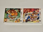 New Inazuma Eleven Go Chrono Stones Thunderflash AND Wildfire 3DS Both Versions