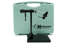 Kingfisher Fly Fishing Blackfoot True Rotary Fly Tying Vise
