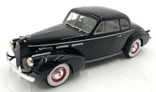 BOS Models 1/18 Scale BOS314 LaSalle Series 50 Coupe - Schwartz