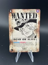 Sabo (120) (Wanted Poster) OP13-120 Carrying on His Will Foil