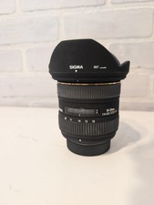 Sigma DC 10-20mm f/4.0-5.6 HSM EX IF ASP DC Lens For Nikon