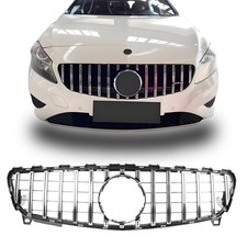 K&Uuml;HLERGRILL PANAMERICANA GRILL PASSEND F&Uuml;R MERCEDES A KLASSE W176 15-18 CHROM