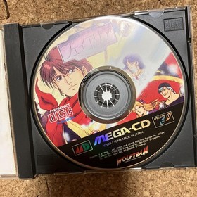 Seirei God Century Fai Area CD Mega Drive Video Game Software Japan Import