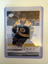 2024-25 Upper Deck Extended Series Young Guns 721 Fabian Lysell YG RC