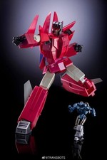 Transformation toys X-TRANSBOTS MX-LXI MX-61 BALLISTIC Figure