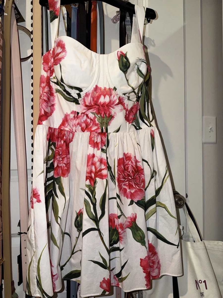 Dolce&Gabbana Silk Floral Dresses for Women for sale | eBay
