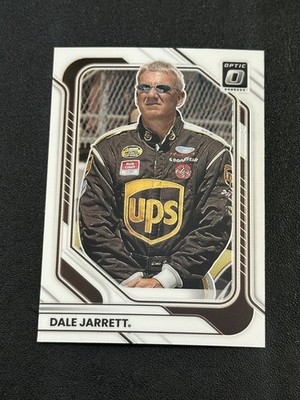 2026 Donruss Racing Dale Jarrett Optic #3 NASCAR Hall of Fame Legend