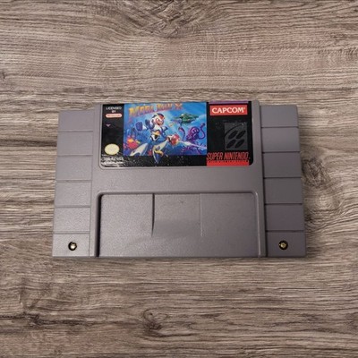Mega Man X - Super Nintendo SNES - Authentic & Tested 