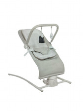 Baby Delight Driftwood Gray Alpine Wave Deluxe Bouncer w/ Motion N0695 AR 