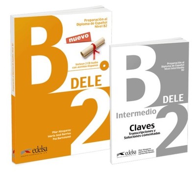 PACK DELE B2 (LIBRO + CLAVES) (SPANISH EDITION) BY Mara Jos Barrios Sabador
