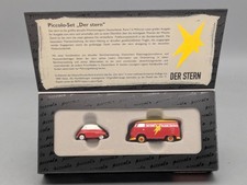 Modellautos 1:90 Schuco Piccolo Set "Der Stern" VW T1 und BMW Isetta 2-tlg OVP