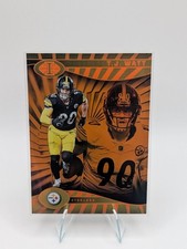 2024 Panini Illusions - T.J. Watt #73 Trophy Collection Orange