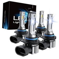 9005 9006 Bulbs Combo, 600 Brightness 9005/HB3 High 9005 9006 Cool White