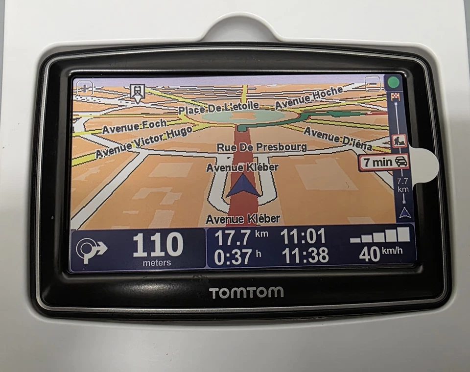 Tomtomxl Iq Routes Edition 4,3 Inch Touchscreen 10cm Navigation Device # - Image 2 of 4