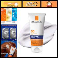 Broad Spectrum SPF 50 Sunscreen for Face  Body - Water Resistant, Sports Formul