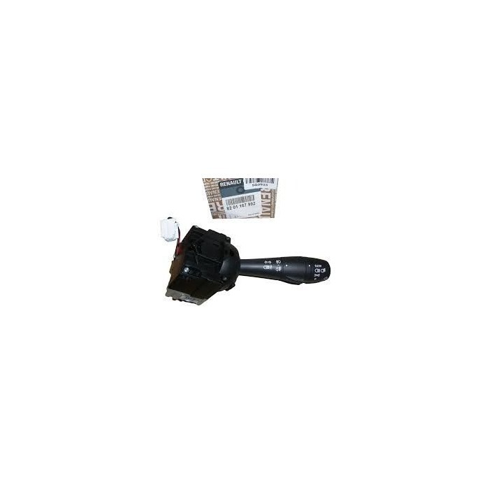 Commodo de feux Renault Clio IV avec commande antibrouillard fluide