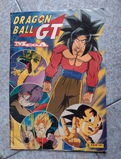 Album quasi completo. Rare. Dragon Ball Gt mega 2003 Panini + Figurine
