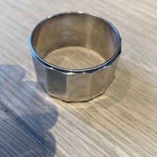Christofle Nathalie Napkin Ring Silverplated 