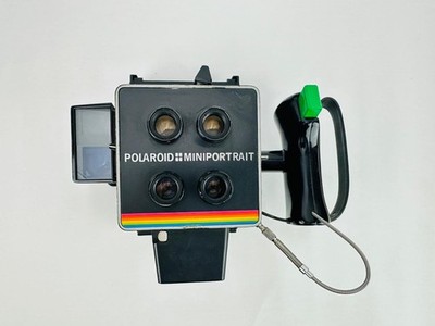 Polaroid Instant MiniPortrait Camera Model 402   Untested   No Film Back Vintage