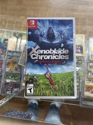 Xenoblade Chronicles Definitive Edition - Nintendo Switch Sealed