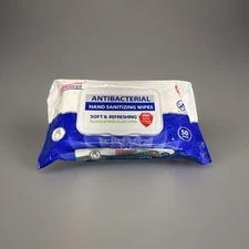 (10 Pack) Germisept Antibacterial hand sanitizing wipes