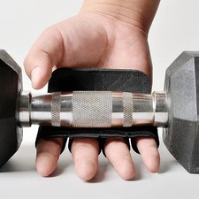 Weightlifting Gloves for Gym and Outdoor Use with Leather Palm for PROTECTION