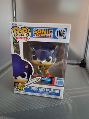 Funko Pop! Vinyl: Sonic the Hedgehog - Sonic with Caliburn - Target New York...