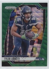 2024 Panini Prizm Green Wave Prizm Tyler Lockett #262 es5