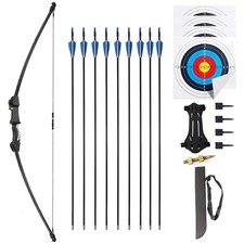 Youth Bow and Arrows Set - Beginner Archery Gift