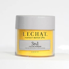 LECHAT Perfect Match Pro 3-IN-1 ACRYLIC DIP POWDER #077 Solar Power