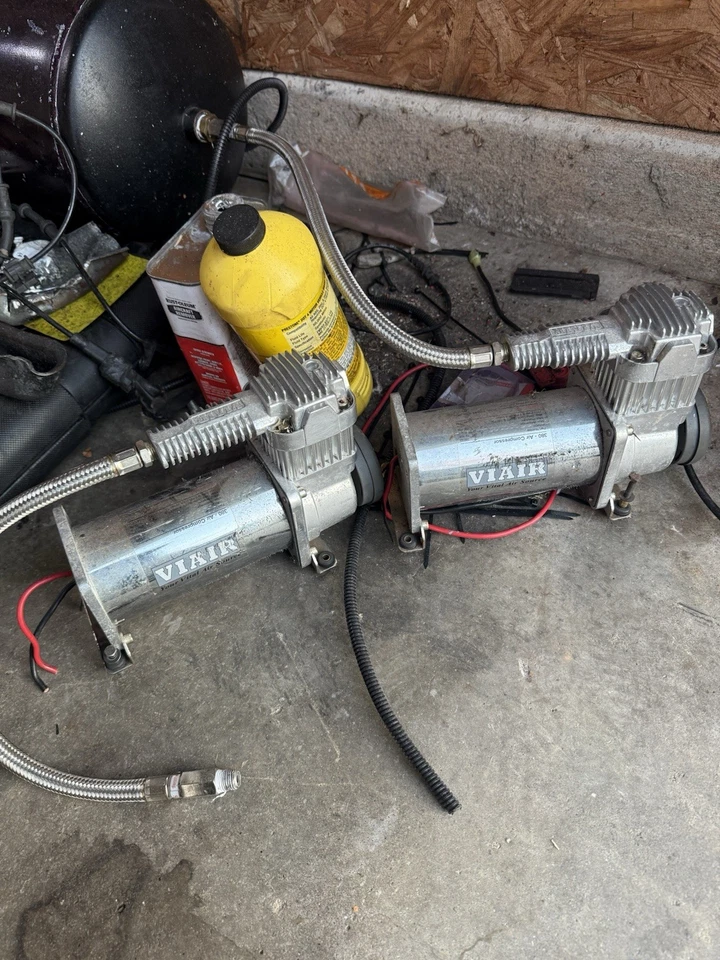 Airlift Suspension 2006-2010 Dodge Charger Challenger (without Bags) - Image 3 of 4