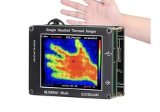 MLX90640 -BAB Thermal Imager Infrared Camera 2in Screen -40 ℃- 300 ℃8108