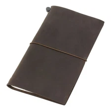 Travelers Company Notebook Regular Size Brown