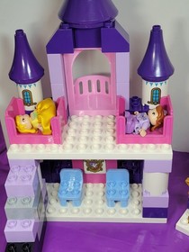 Lego Duplo Sofia The First Royal Castle Set 10595 