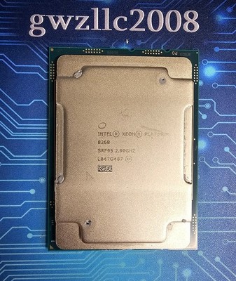 Intel Xeon Platinum 8268 2.90Ghz 24-Core SRF95 CPU Processor #SRF95-P63