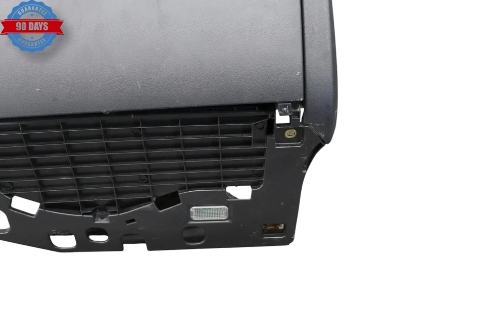 09-16 Audi A4 Quattro tablero lateral derecho guantera compartimento de almacenamiento negro OEM Foto 4 de 4