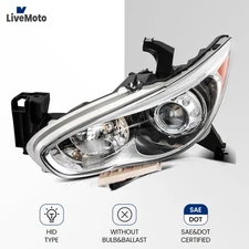 For INFINITI 2014-2015 QX60/2013 JX35 HID/Xenon Projector Headlight Driver Side