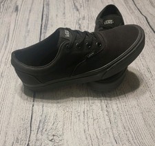 Vans Doheny Shoes Womens 7.5 Casual Sneakers Low Top Comfort Canvas Black